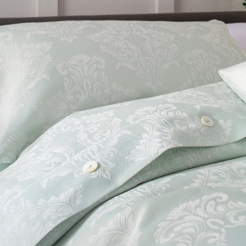 Polycotton Duck Egg Extra Large Single Duvet Cover Set The Big Little