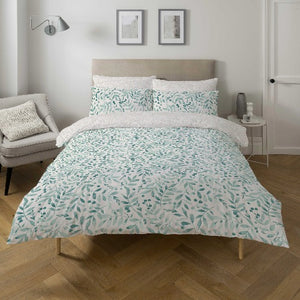 Polycotton Langley Floral - Extra Large Single Duvet Cover Set