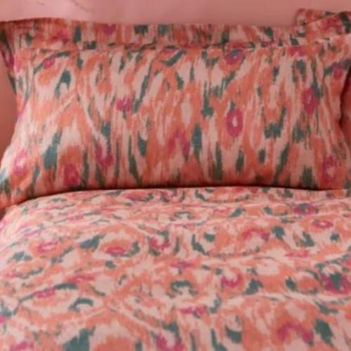 Polycotton Ethnic Sunburst - Extra Large Single Duvet Cover Set