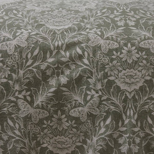 100% Cotton Green & White Botanical - Extra Large Single Duvet Cover Set