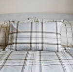 Polycotton Highland Check - Extra Large Single Duvet Cover Set