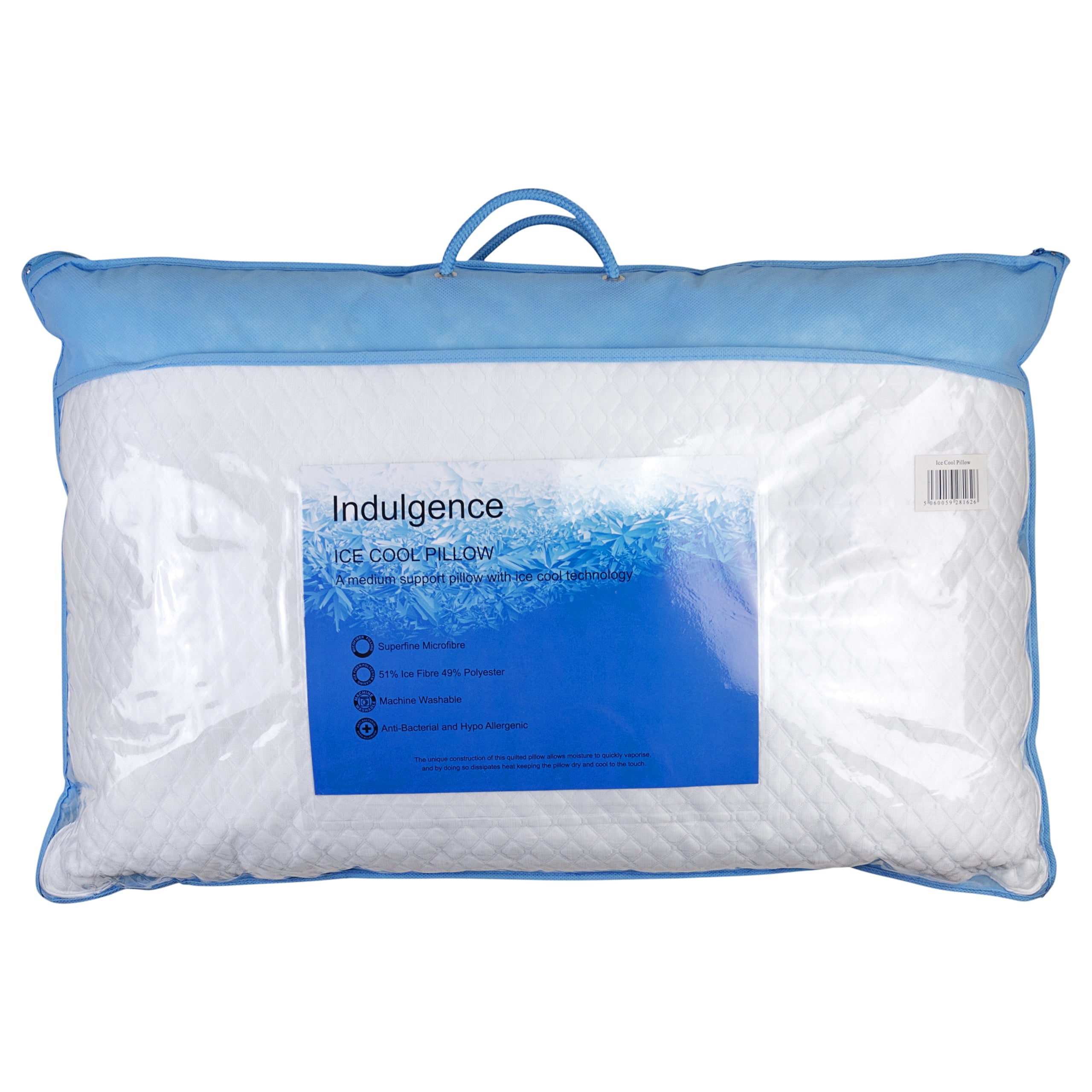 Menopausal Bedding - 100% Cotton 400 TC Duvet Cover Set / 2.5 Tog Duvet & Ice Cool Pillow