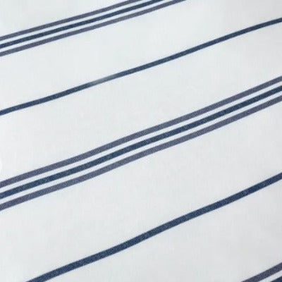 Blue and white stripe duvet cover ISingle Duvet Cover Size I Extra Long Single Duvet Cover