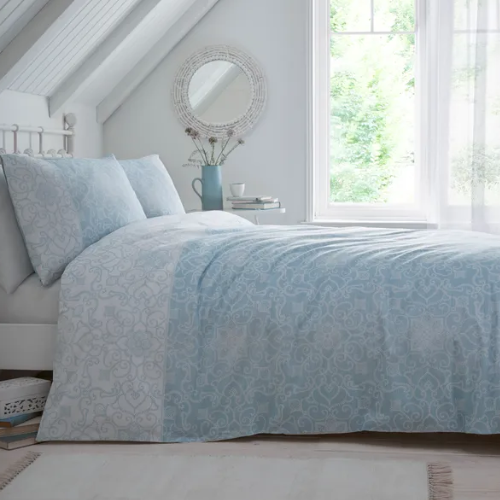 Blue Single Duvet Cover Set I Long single duvet cover