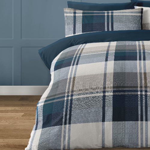 extra long single duvet cover I european single duvet cover I blue duvet cover