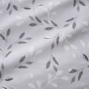 large single duvet cover I extra long single duvet cover I white & grey floral single duvet cover