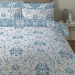 New 50/50 Polycotton Sabrina Patterned Reversible - Extra Large Single Duvet Cover