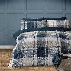 Student Bedding Set - Stripes & Checks