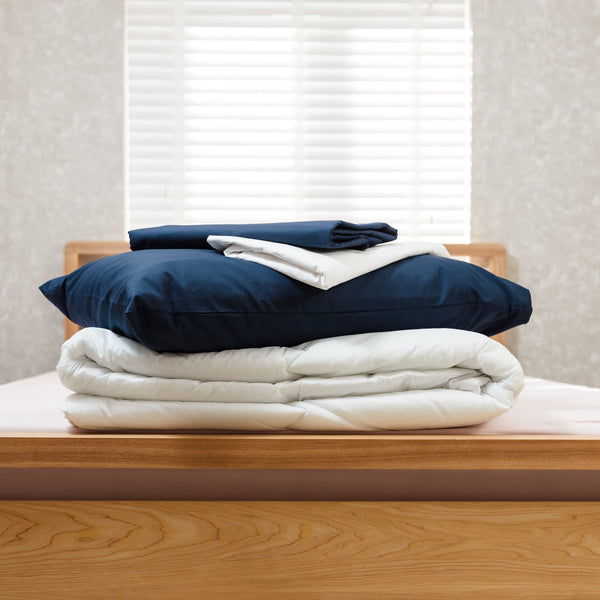 Student Bedding Packs I 10.5 Tog Extra large single duvet, duvet cover set & pillow