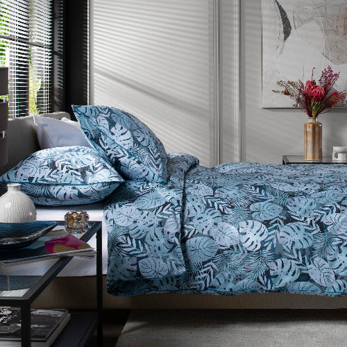 large single duvet cover I extra long single duvet cover I blue single duvet cover