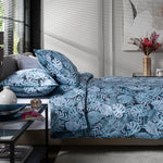 large single duvet cover I extra long single duvet cover I blue single duvet cover