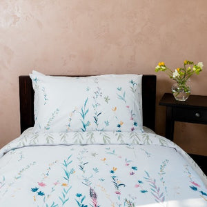 patterned duvet cover I extra long single bedding I Floral single duvet cover