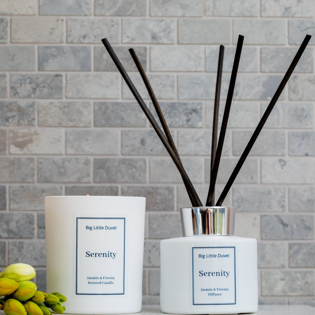 Luxury Gift Set - Serenity Candle & Diffuser