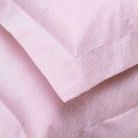 Student Bedding Pack I Pink Long Single Duvet Set I Single Fitted Sheet & Pillow
