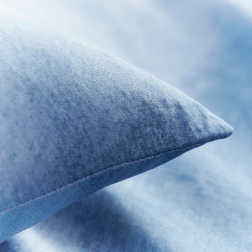 100% Cotton Blue Ombre Extra Large Single Duvet Cover Set