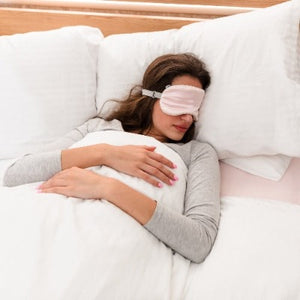 Luxury Sleep Mask I Silk Sleep Eye Mask