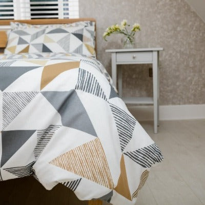 Extra long single duvet cover I Scandinavian bed linen