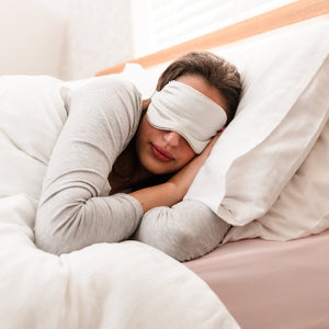 Silk sleep mask I Eye masks for sleeping 