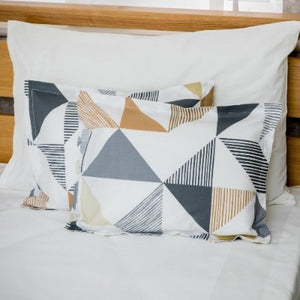 Luxury Boudoir Pillow with Scandi pillowcase